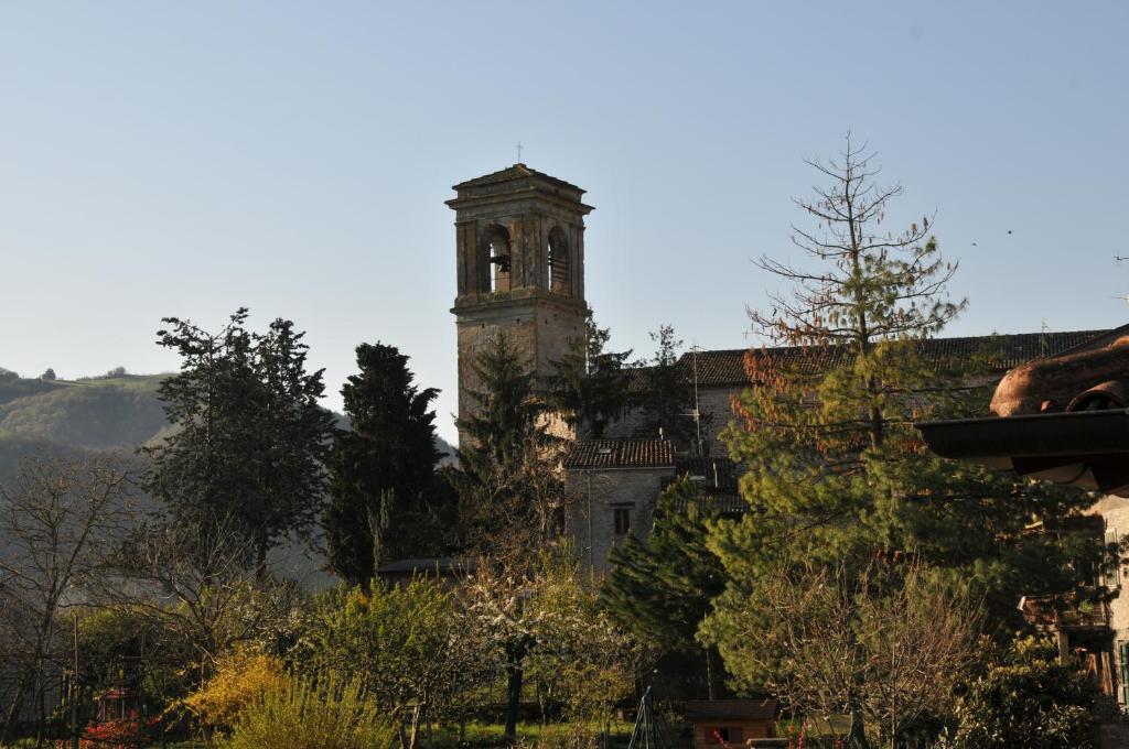 La Locanda Della Campanara Santa Sofia Exterior foto