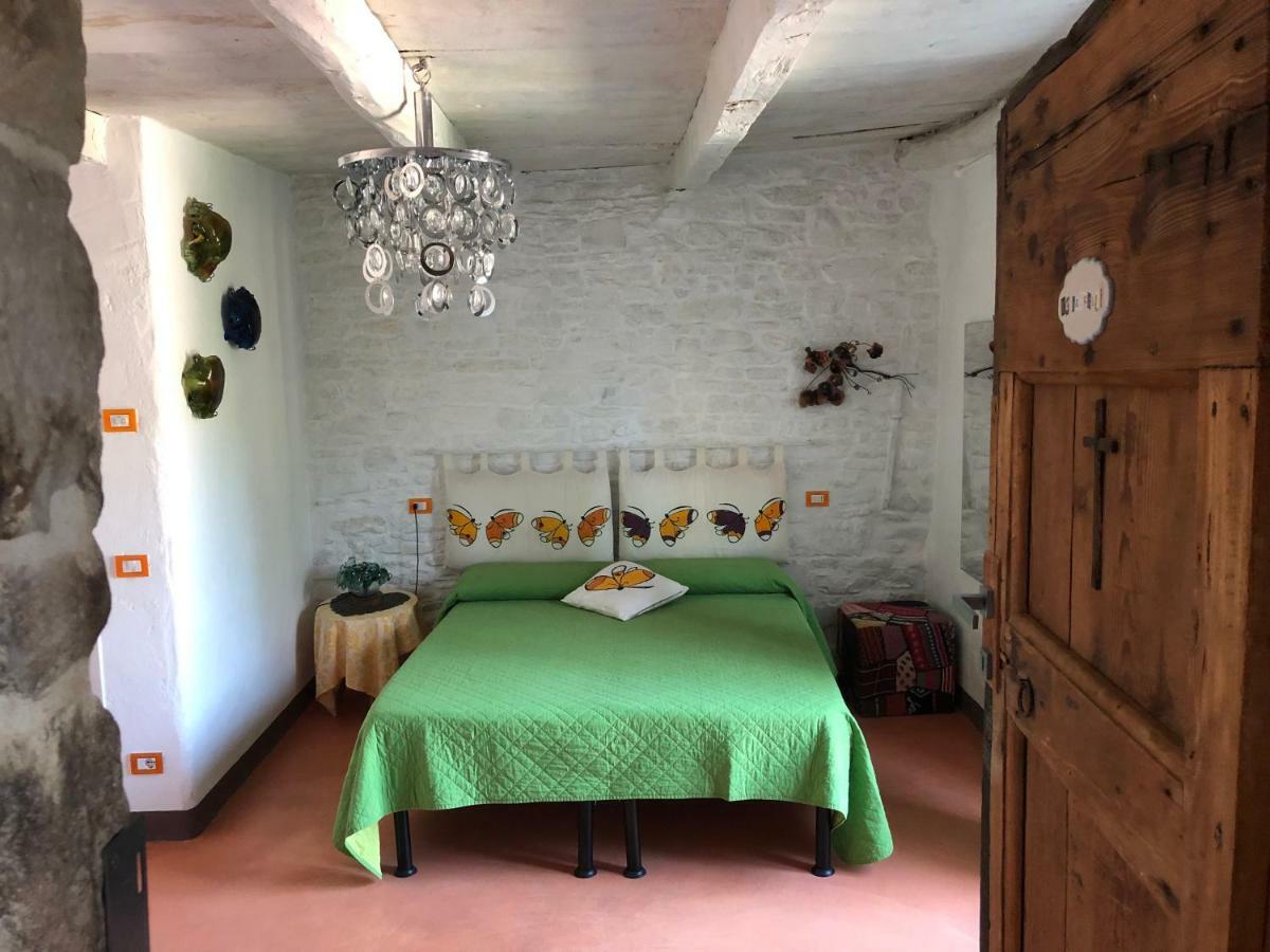 La Locanda Della Campanara Santa Sofia Exterior foto